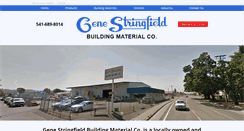 Desktop Screenshot of genestringfield.com